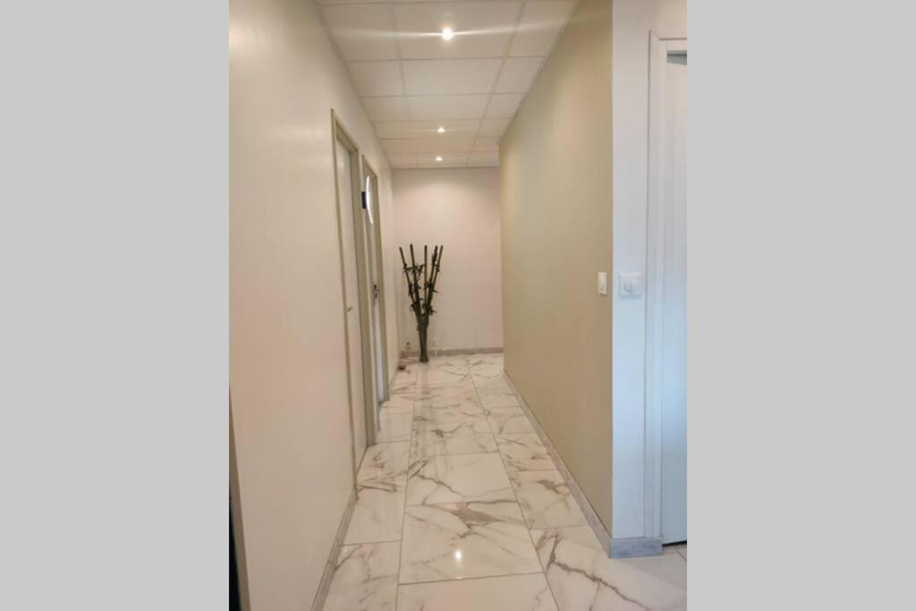 Logement Entier+ Jardin Prive Et Parking 2Places 鲁昂 外观 照片