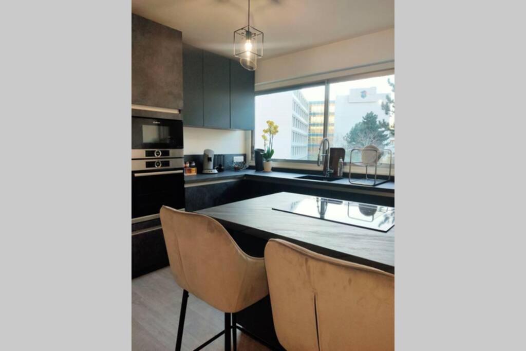 Logement Entier+ Jardin Prive Et Parking 2Places 鲁昂 外观 照片