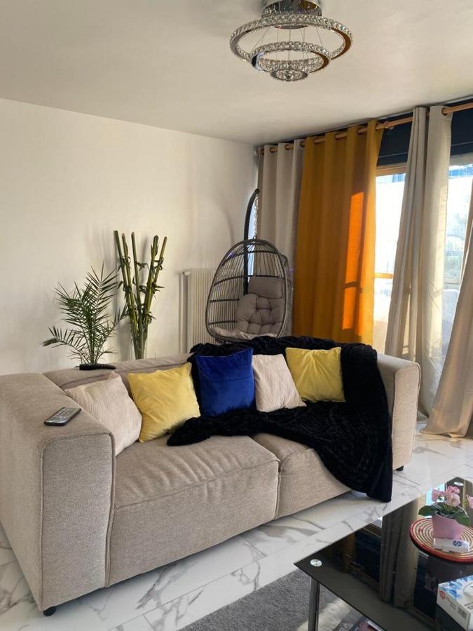 Logement Entier+ Jardin Prive Et Parking 2Places 鲁昂 外观 照片
