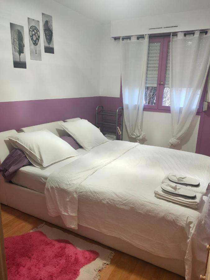 Logement Entier+ Jardin Prive Et Parking 2Places 鲁昂 外观 照片