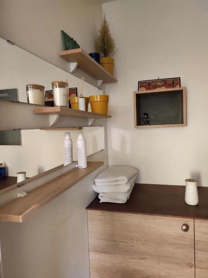 Logement Entier+ Jardin Prive Et Parking 2Places 鲁昂 外观 照片