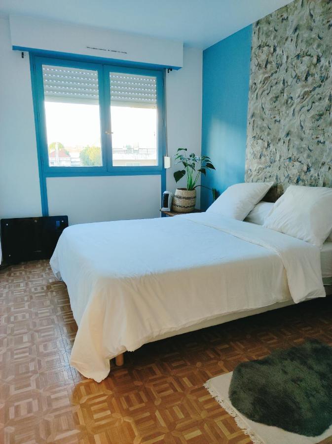 Logement Entier+ Jardin Prive Et Parking 2Places 鲁昂 外观 照片
